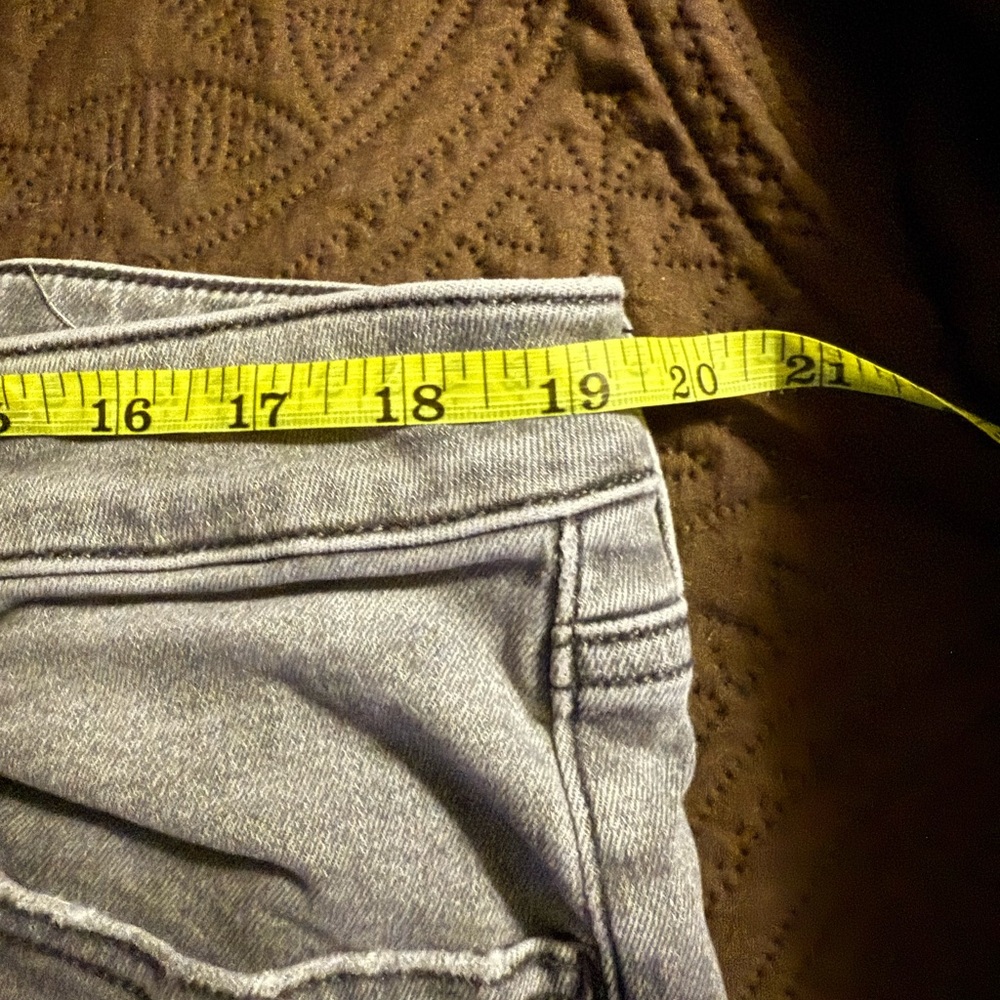 American Eagle women’s size 20 grey jegging - Picture 14 of 14